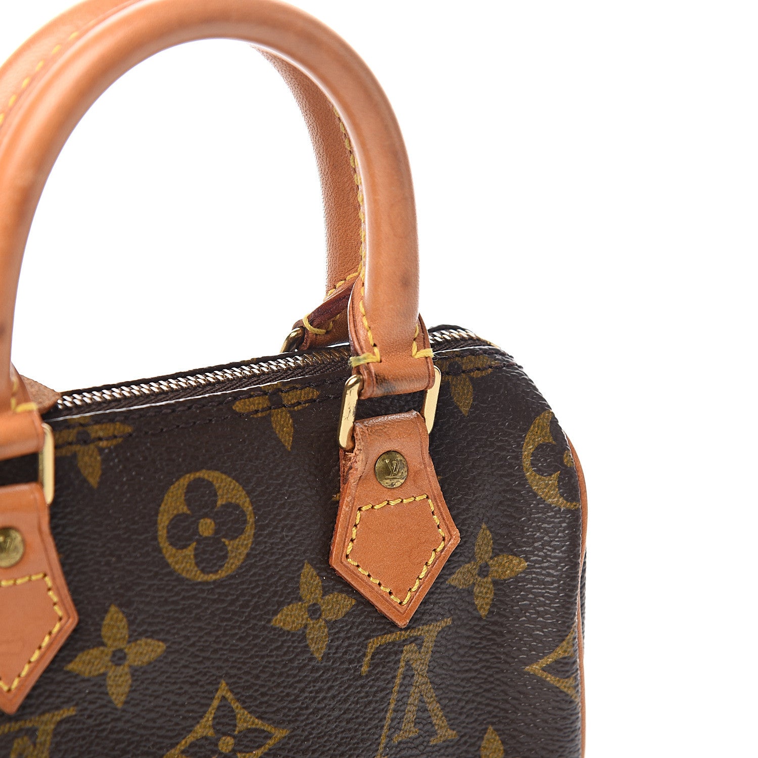 Louis Vuitton Monogram Mini Sac HL Speedy 7 of 9