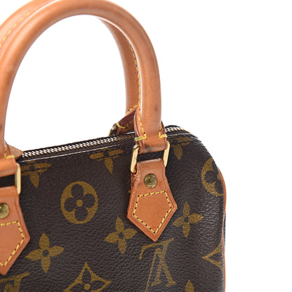 Louis Vuitton Monogram Mini Sac HL Speedy 7 of 9