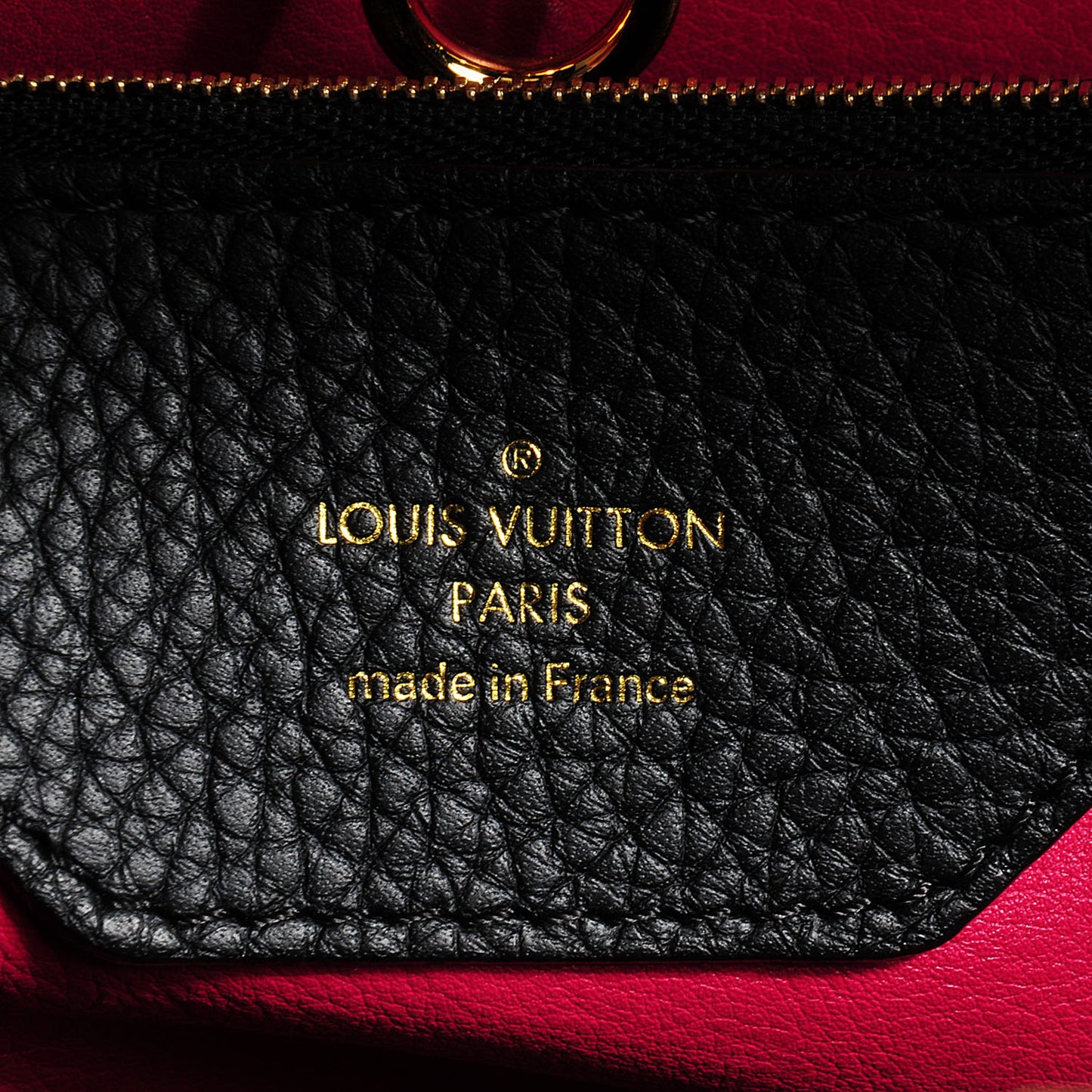 Taurillon Capucines GM Black