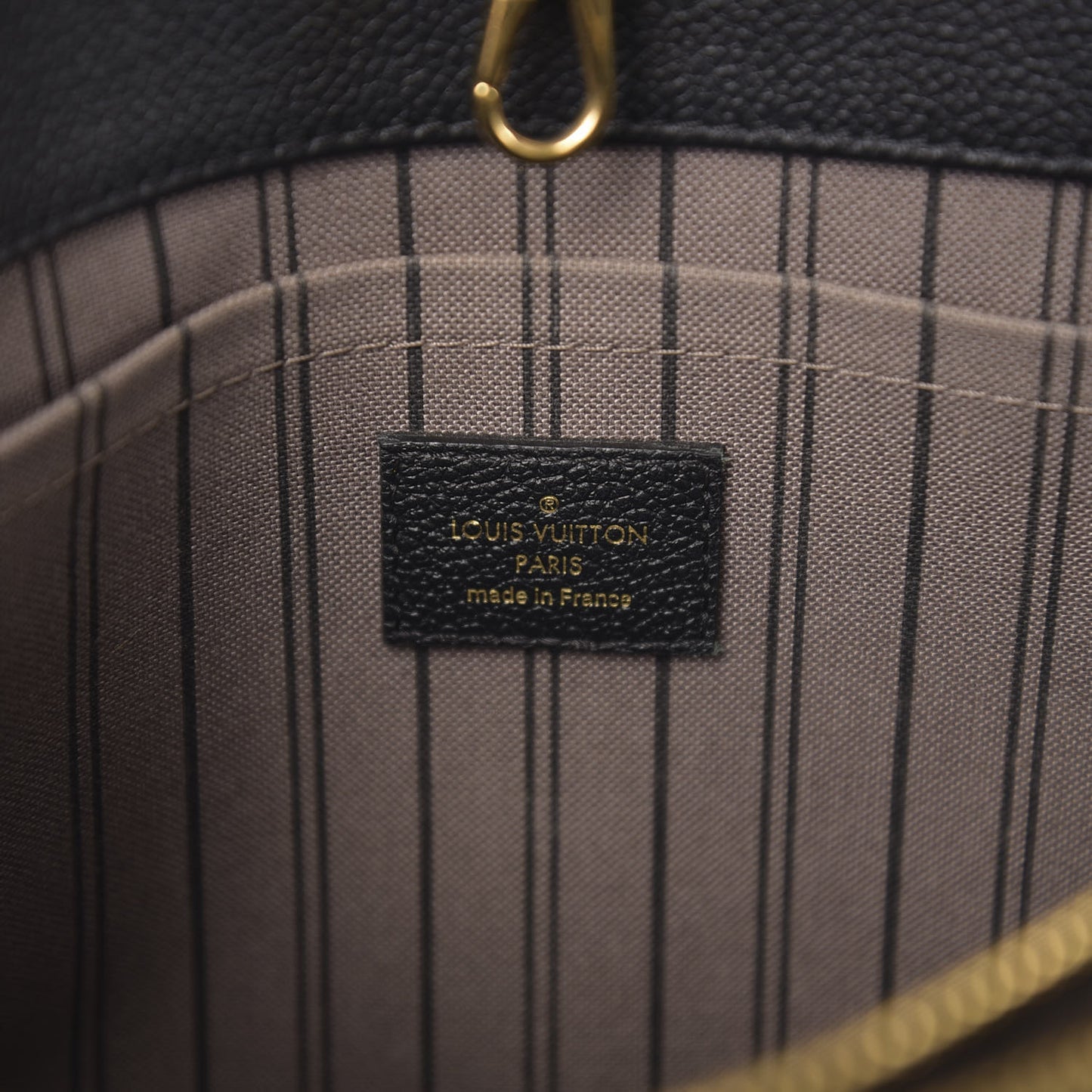 Empreinte Montaigne MM Black