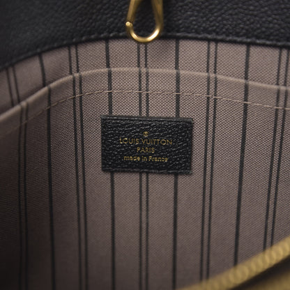 Louis Vuitton Empreinte Montaigne MM Black 7 of 11