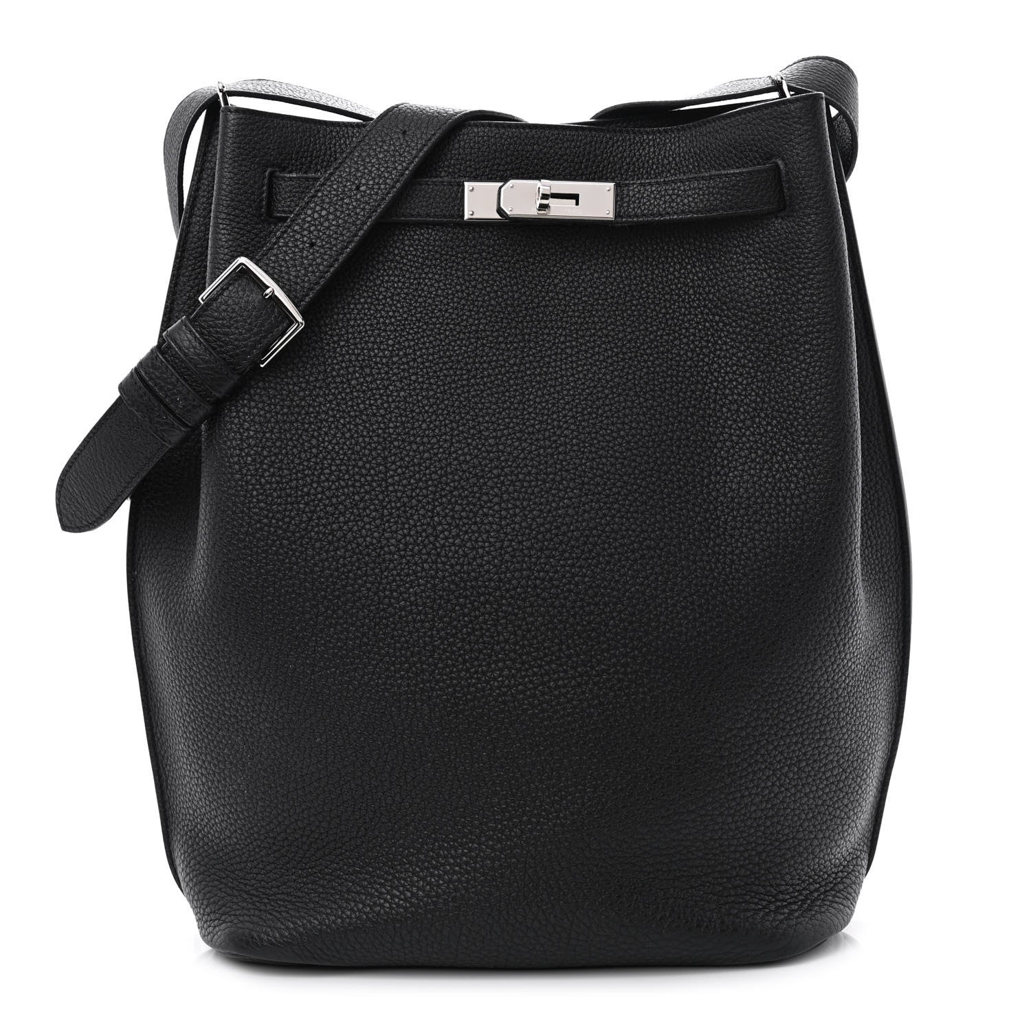 Hermes Togo So Kelly 26 Black 1 of 10