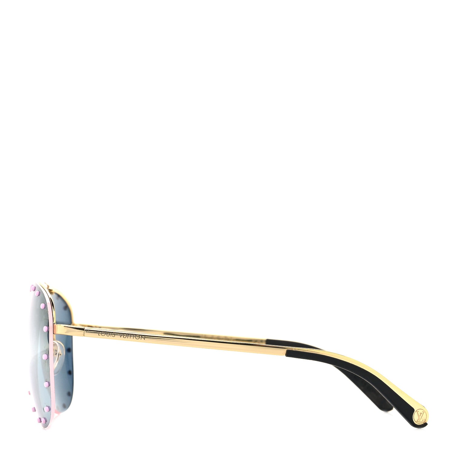 Louis Vuitton The Party Aviator Gradient Z1154U Sunglasses Black 3 of 9