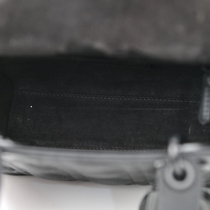 Christian Dior Ultra Matte Calfskin Cannage Small My ABCDior Lady Dior Black 5 of 9