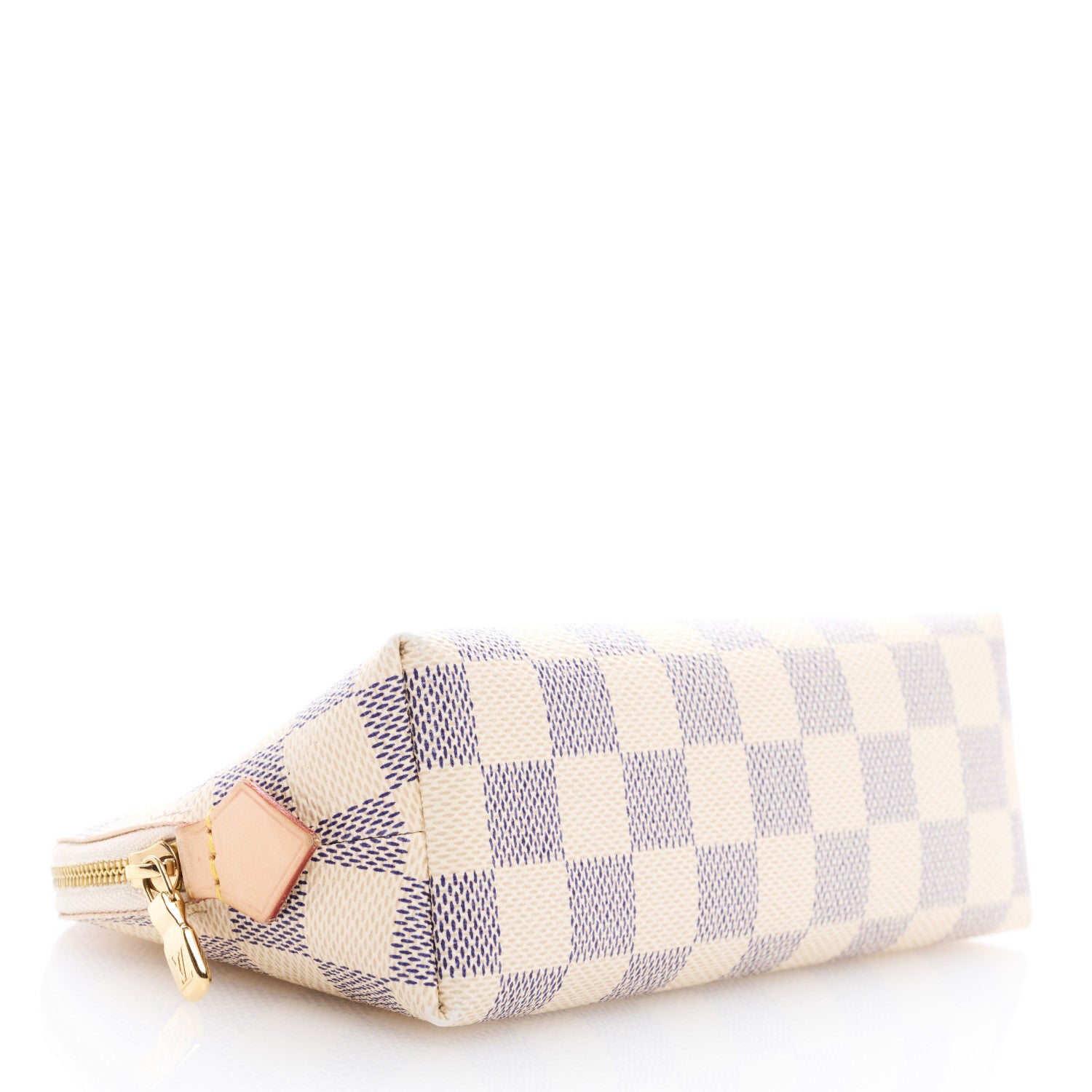 Louis Vuitton Damier Azur Cosmetic Pouch 4 of 6