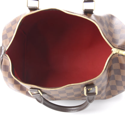 Louis Vuitton Damier Ebene Speedy 35 4 of 12