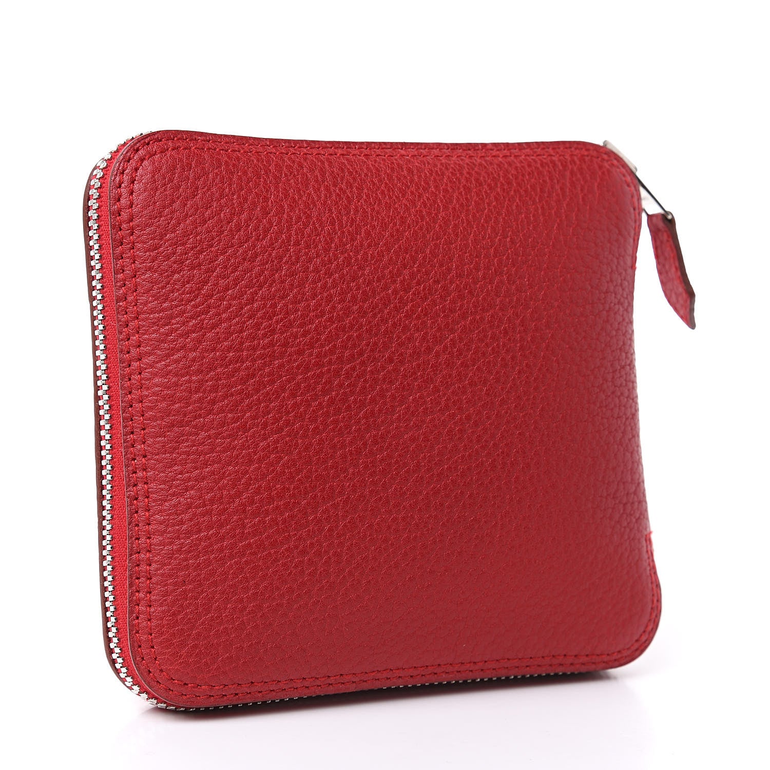 Hermes Buffle Brides de Gala Silky Pop Shopper Tote Rouge Garance 6 of 11