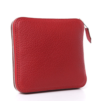 Hermes Buffle Brides de Gala Silky Pop Shopper Tote Rouge Garance 6 of 11