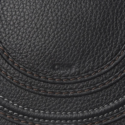 Chloe Calfskin Mini Marcie Round Crossbody Bag Black 7 of 7