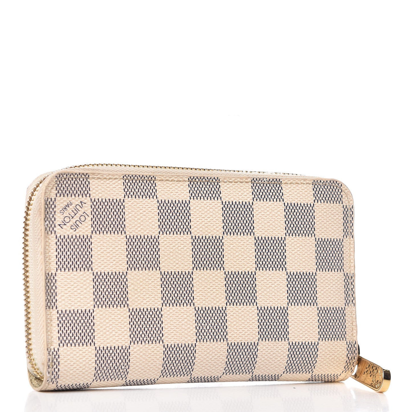 Damier Azur Compact Zippy Wallet