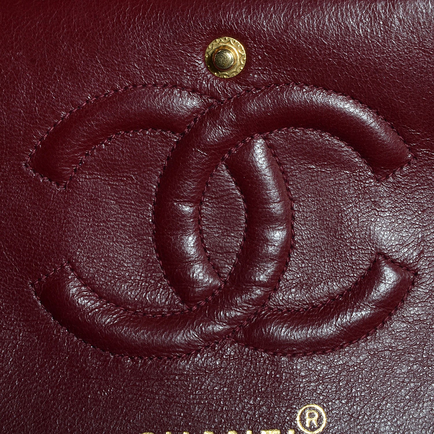 Chanel Lambskin Medium Double Flap Black 7 of 11
