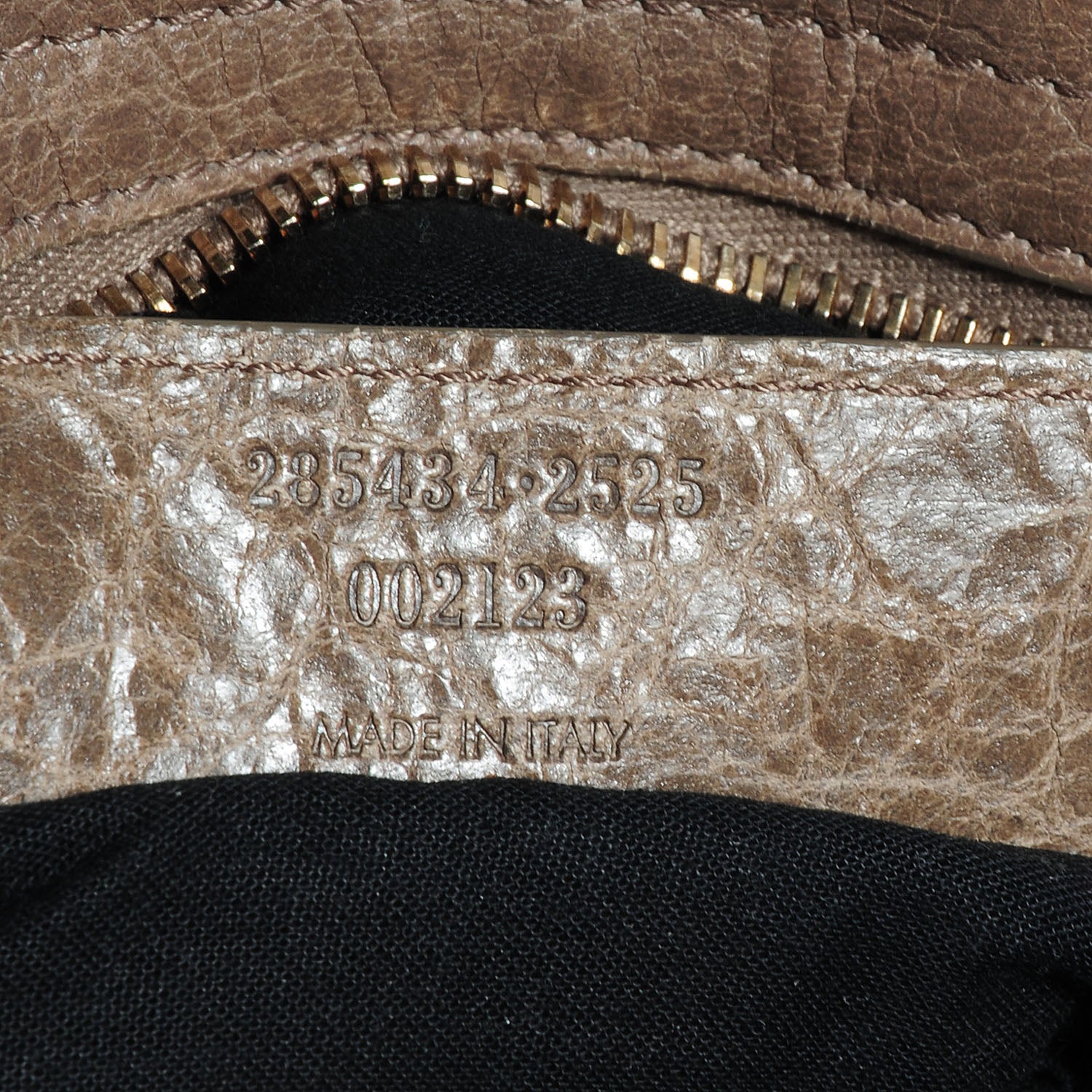 Balenciaga Agneau Giant 12 Rose Gold Hardware Town Gris Poivre 4 of 12