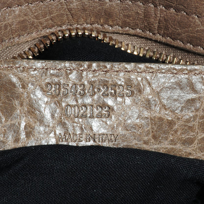 Balenciaga Agneau Giant 12 Rose Gold Hardware Town Gris Poivre 4 of 12
