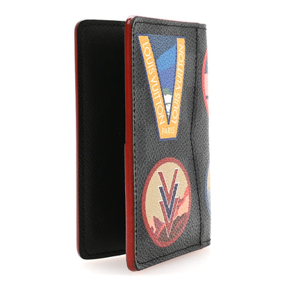 Louis Vuitton Damier Graphite Alps Pocket Organizer 3 of 8