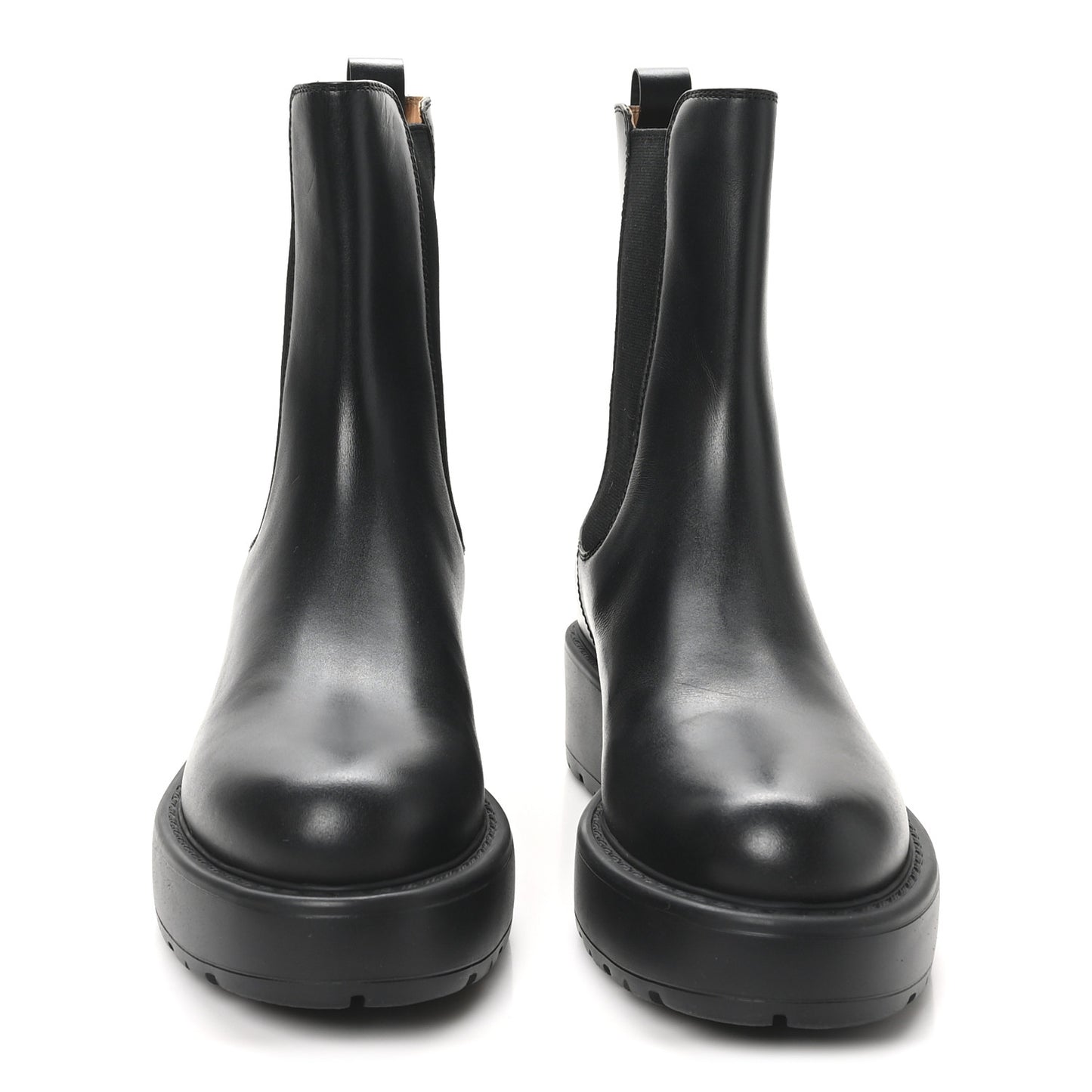 Vitello Chelsea Boots 39.5 Black