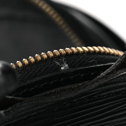Louis Vuitton Epi Mabillon Backpack Black 12 of 15