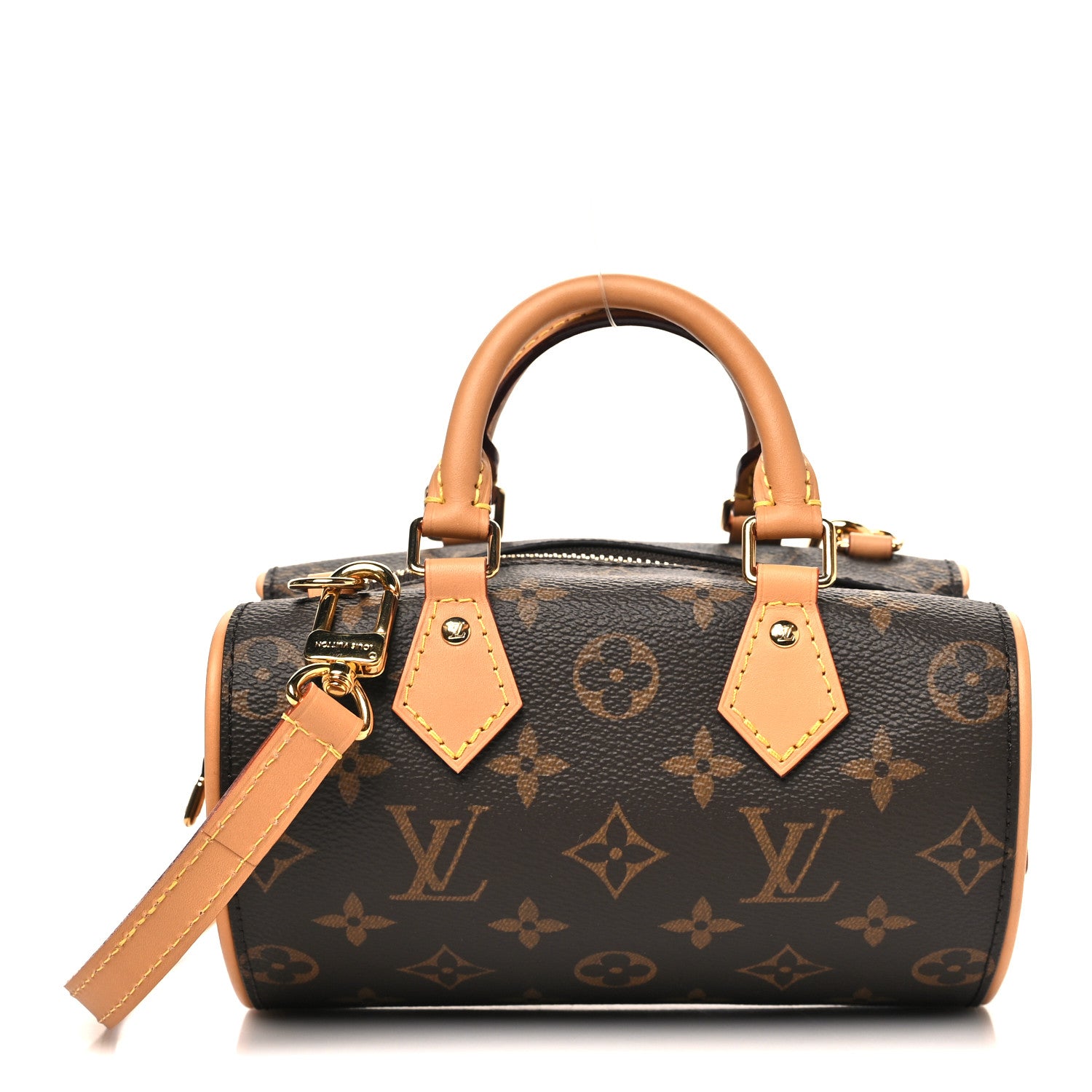 Louis Vuitton Monogram Nano Speedy Dating 1 of 9