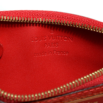 Louis Vuitton Vernis Key Pouch Pomme D'Amour 7 of 8