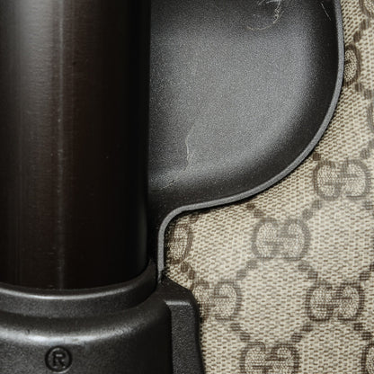 Gucci GG Plus Monogram Small Interlocking G Trolley Brown 12 of 18