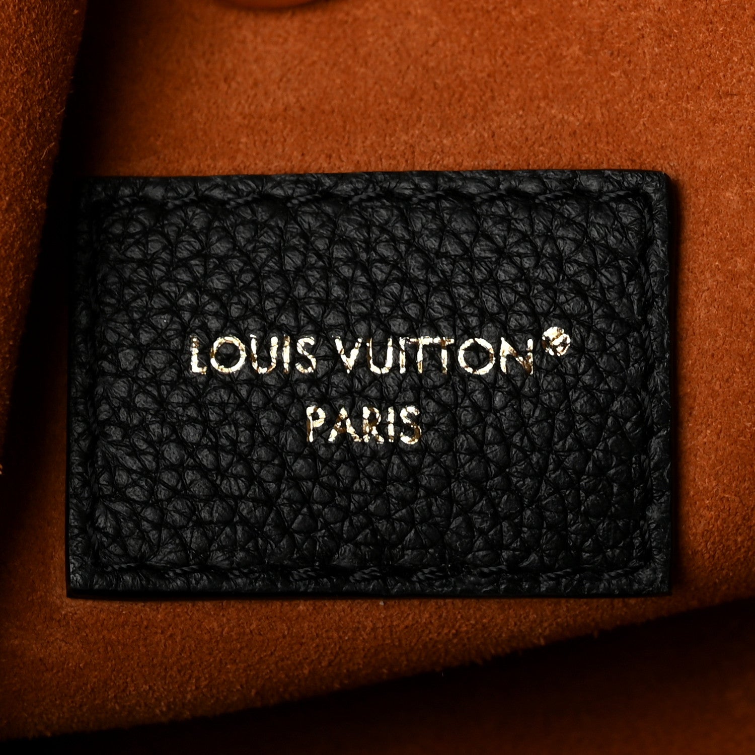 Louis Vuitton Grained Calfskin Low Key Hobo PM Black 7 of 11