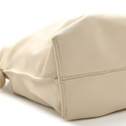 Loewe Nappa Flamenco Knot Clutch Angora 8 of 9