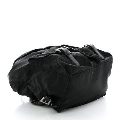 Prada Nylon Vela Medium Backpack Black 3 of 9