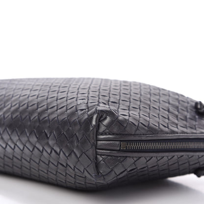 Bottega Veneta Nappa Intrecciato Nodini Crossbody Messenger Tourmaline 7 of 10