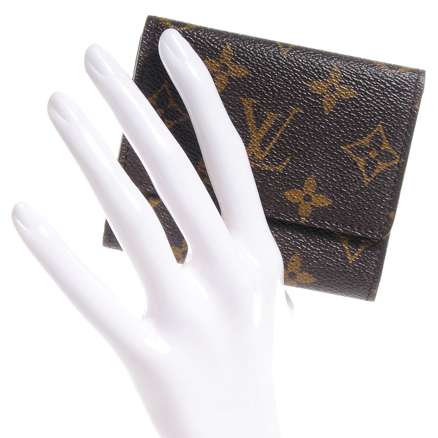 Louis Vuitton Monogram Business Card Holder Wallet 2 of 6