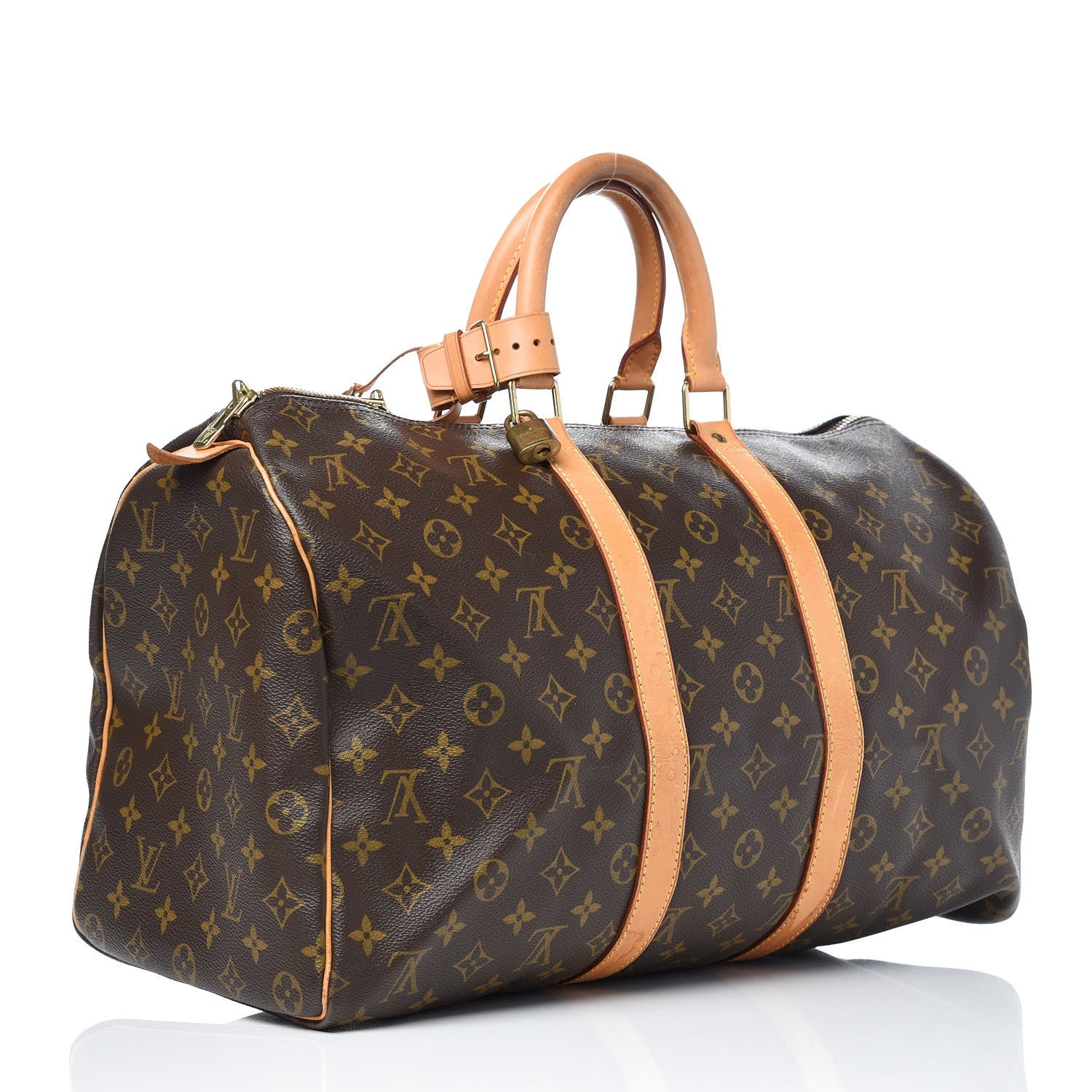 Louis Vuitton Monogram Keepall 45 3 of 10