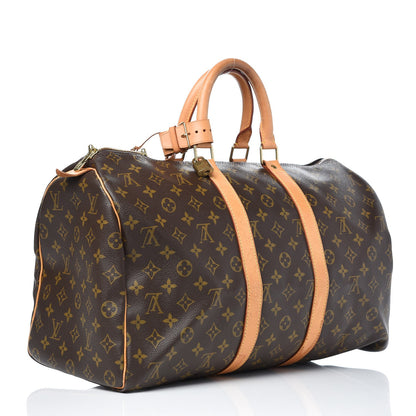 Louis Vuitton Monogram Keepall 45 3 of 10