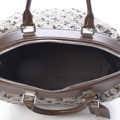 Louis Vuitton Sequin Monogram Sunshine Express Speedy Kaki 7 of 11