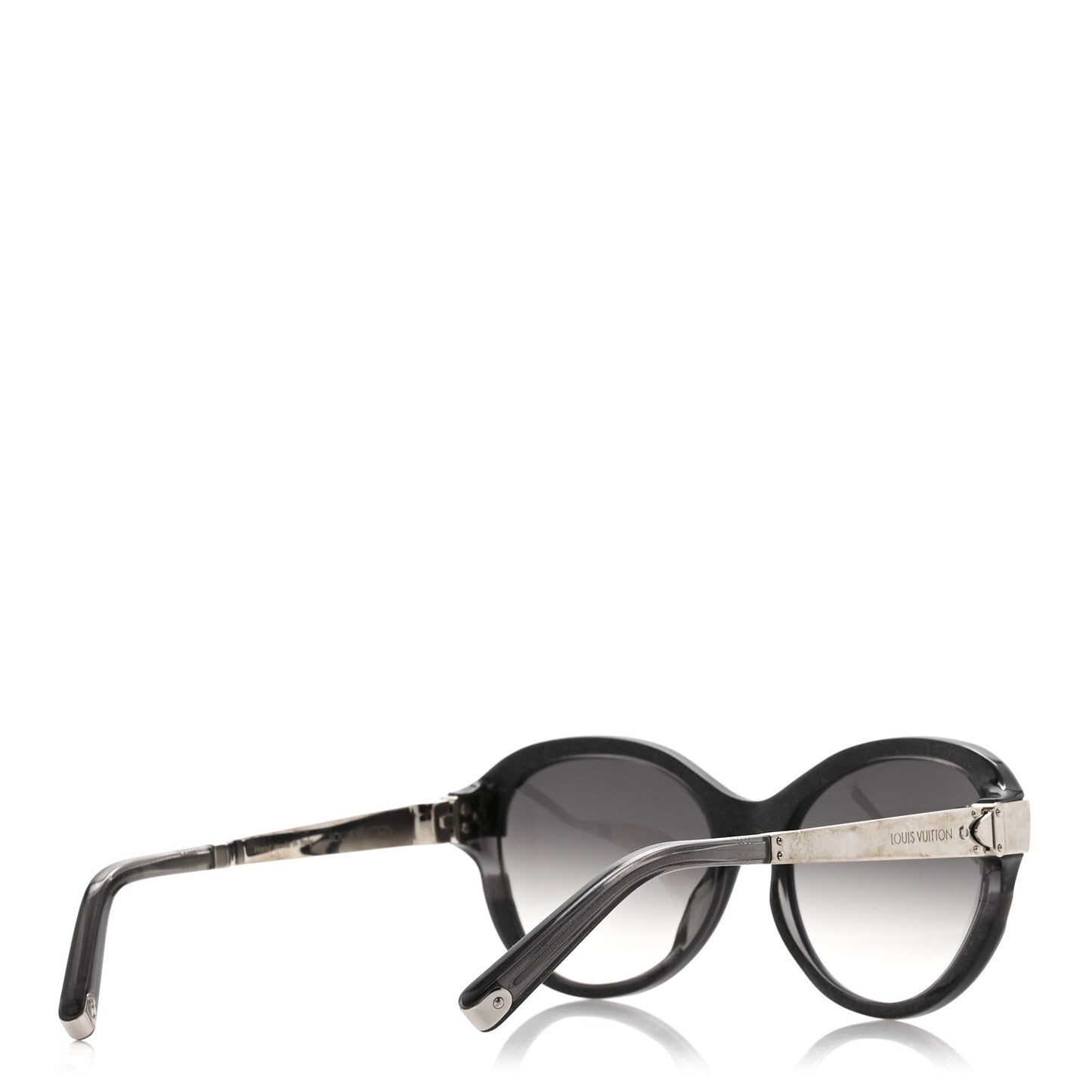 Acetate Petit Soupcon Cat Eye Sunglasses Z0489W Black