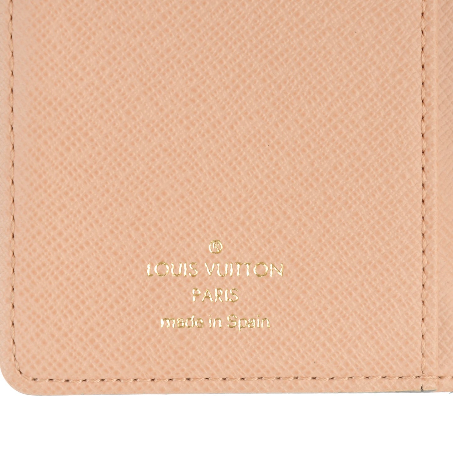 Monogram Affiche Small Ring Agenda Cover