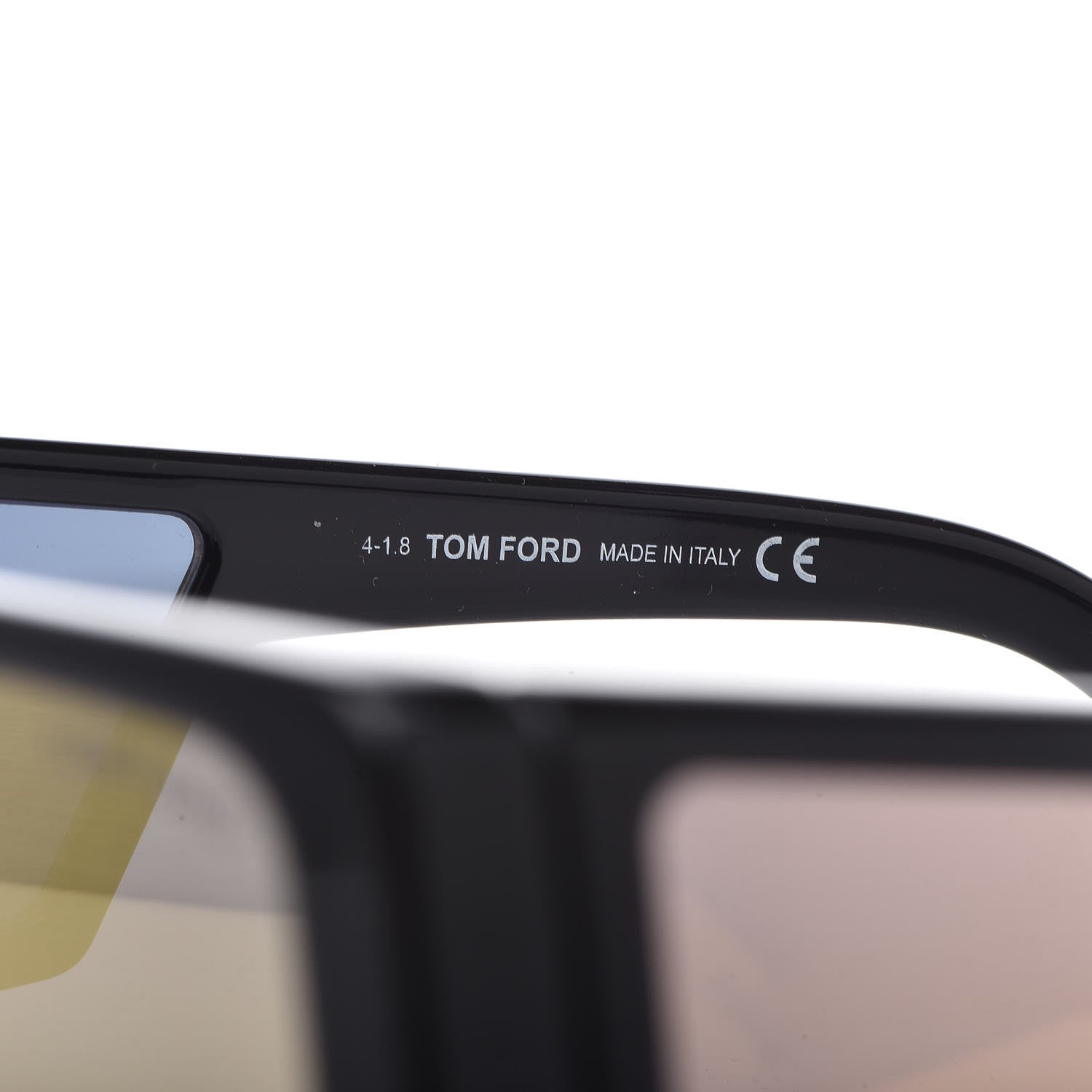 Tom Ford Square Atticus Sunglasses TF710 Black Gold 6 of 8