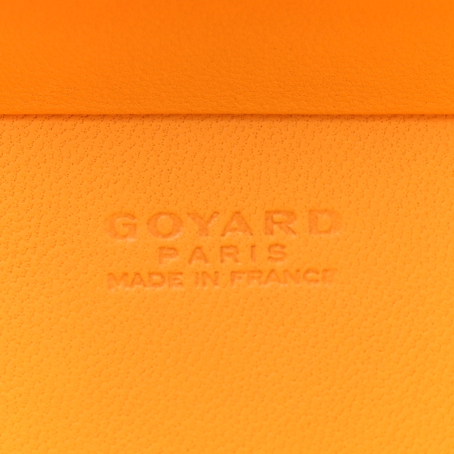 Goyard Goyardine Minaudiere Trunk Bag White 7 of 16