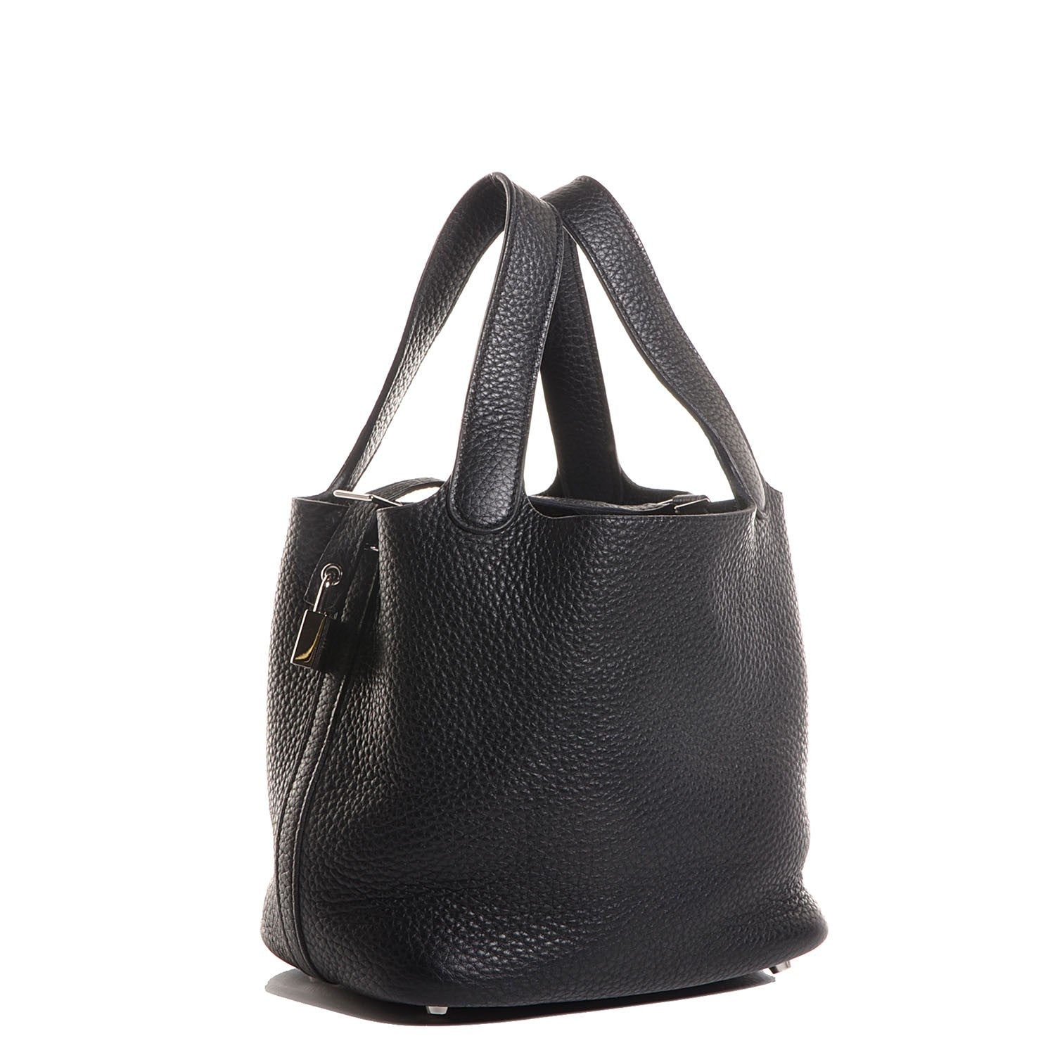 Hermes Taurillon Clemence Picotin Lock 18 Black 3 of 13