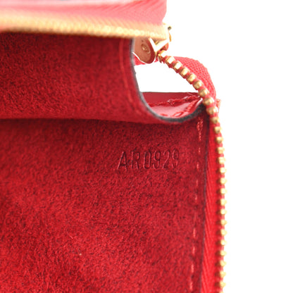 Louis Vuitton Epi Pochette Accessories 24 Castillan Red 7 of 7