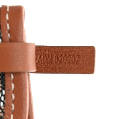 Goyard Goyardine Saint Louis PM Black Gold 7 of 11