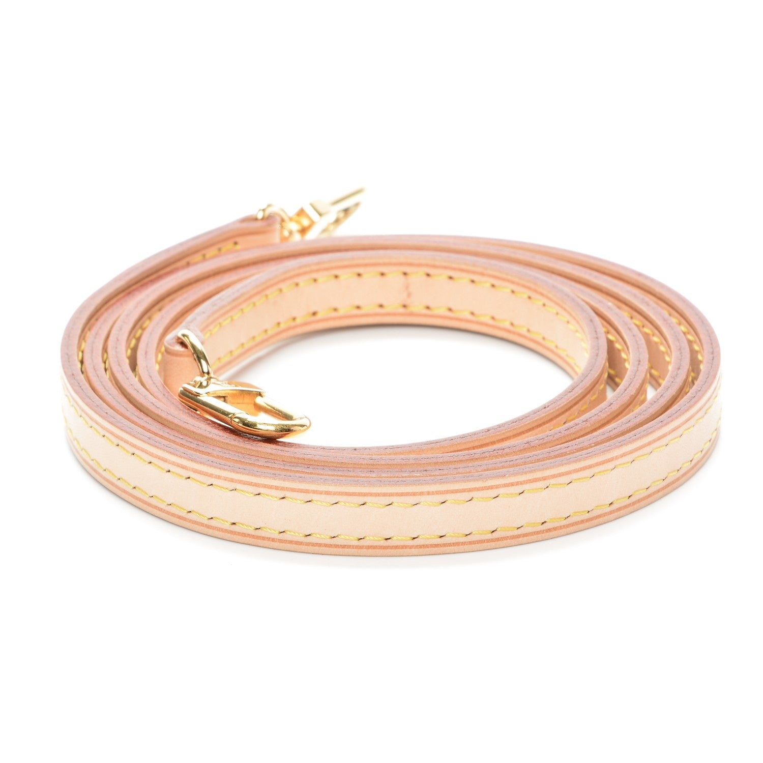Louis Vuitton Vachetta Shoulder Strap VVN 2 of 4