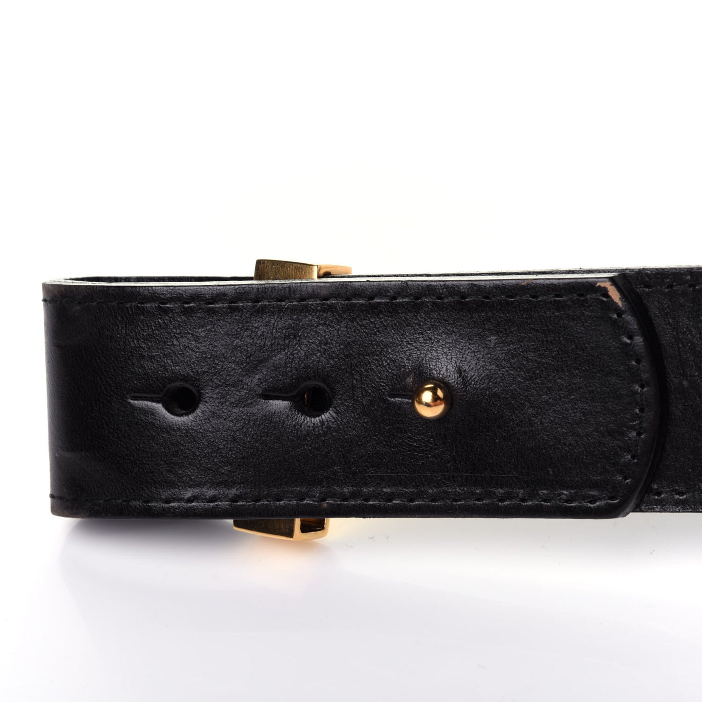 Calfskin CC Belt 75 30 Black