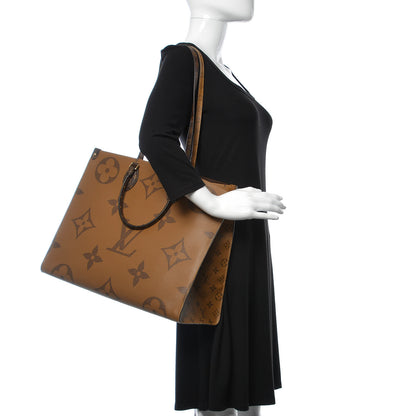 Louis Vuitton Reverse Monogram Giant Onthego GM 2 of 10