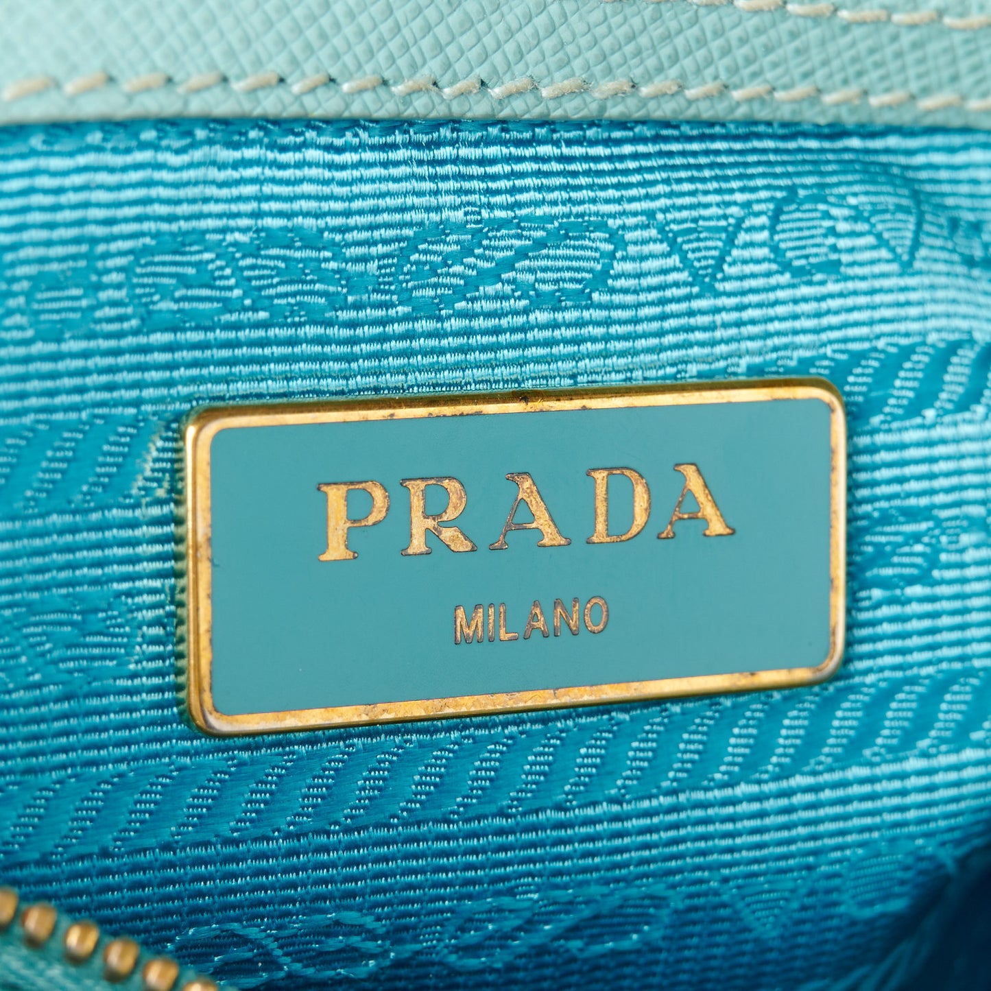 Saffiano Lux Small Promenade Tote Anice