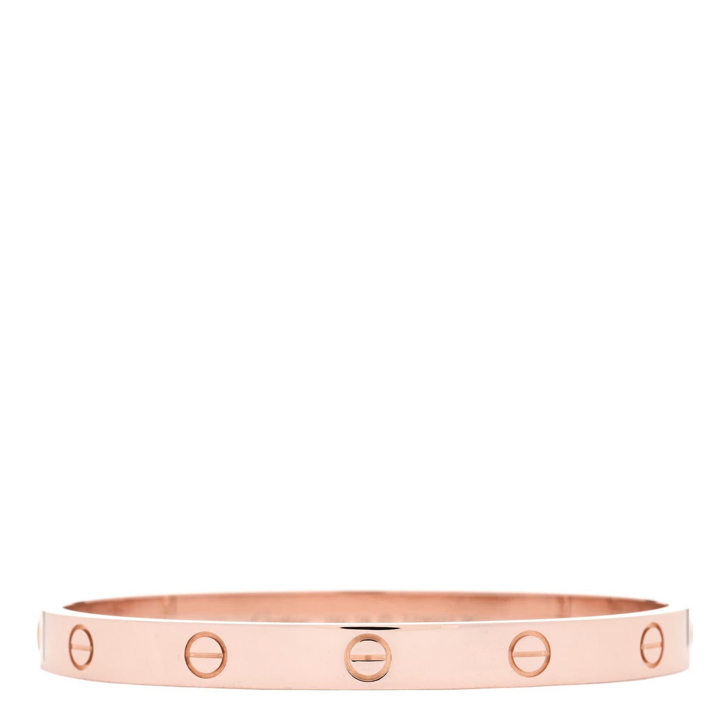 18K Pink Gold LOVE Bracelet 18
