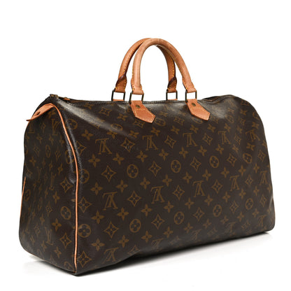 Louis Vuitton Monogram Speedy 40 3 of 14
