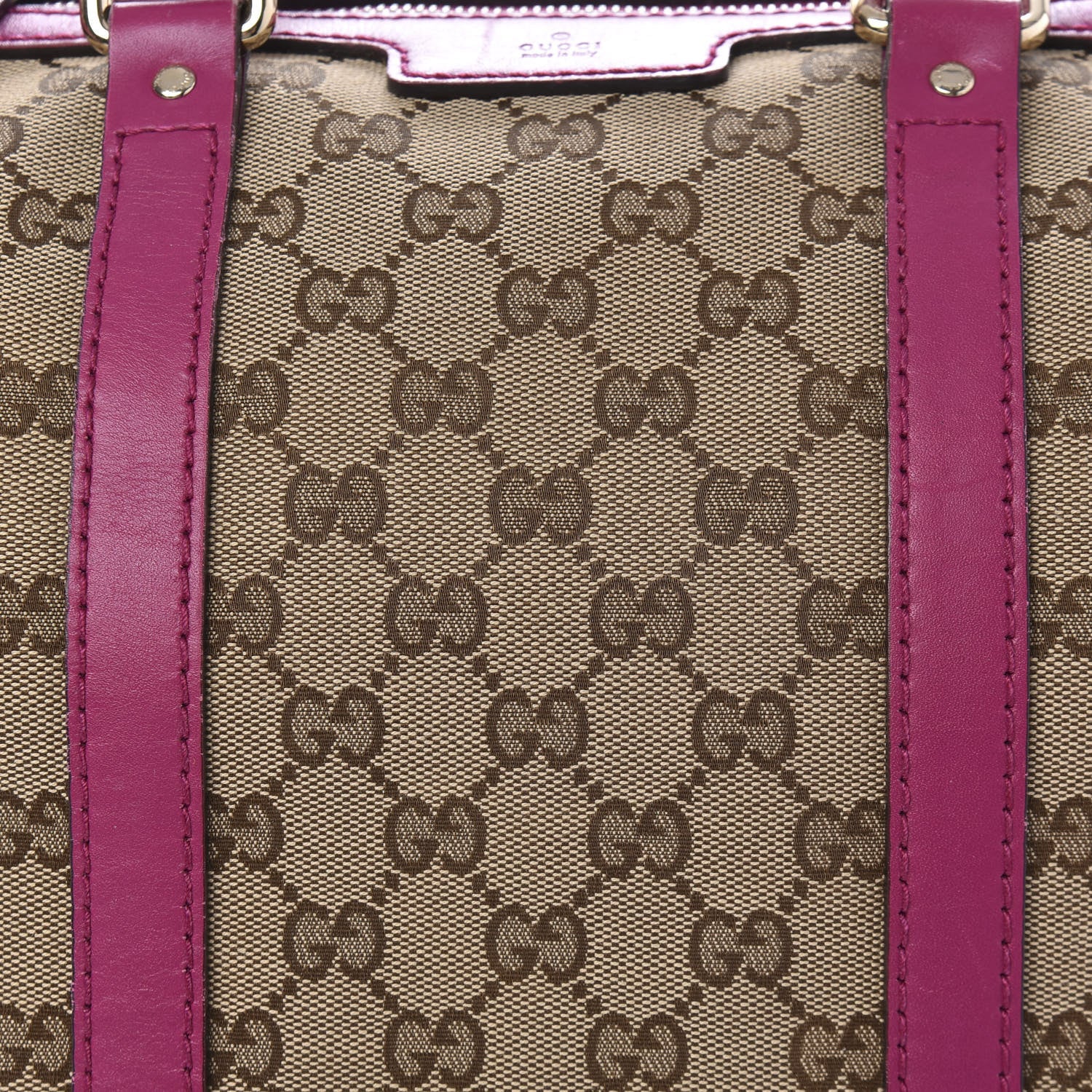 Gucci Monogram Medium Joy Boston Pink 11 of 13