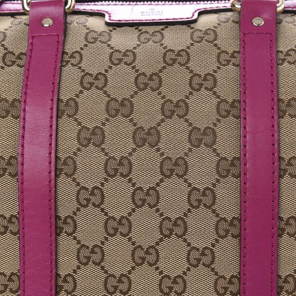 Gucci Monogram Medium Joy Boston Pink 11 of 13