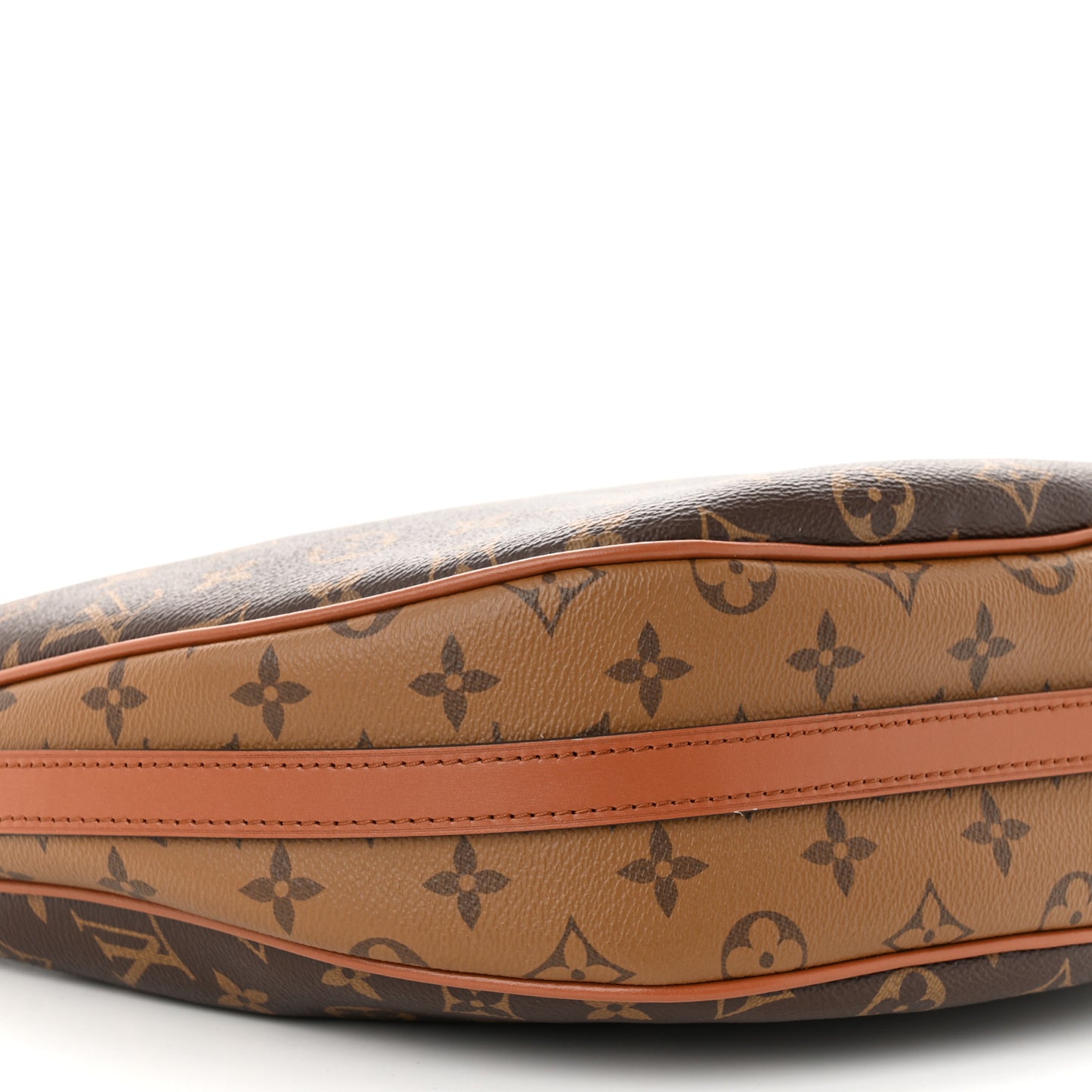 Reverse Monogram Loop Hobo