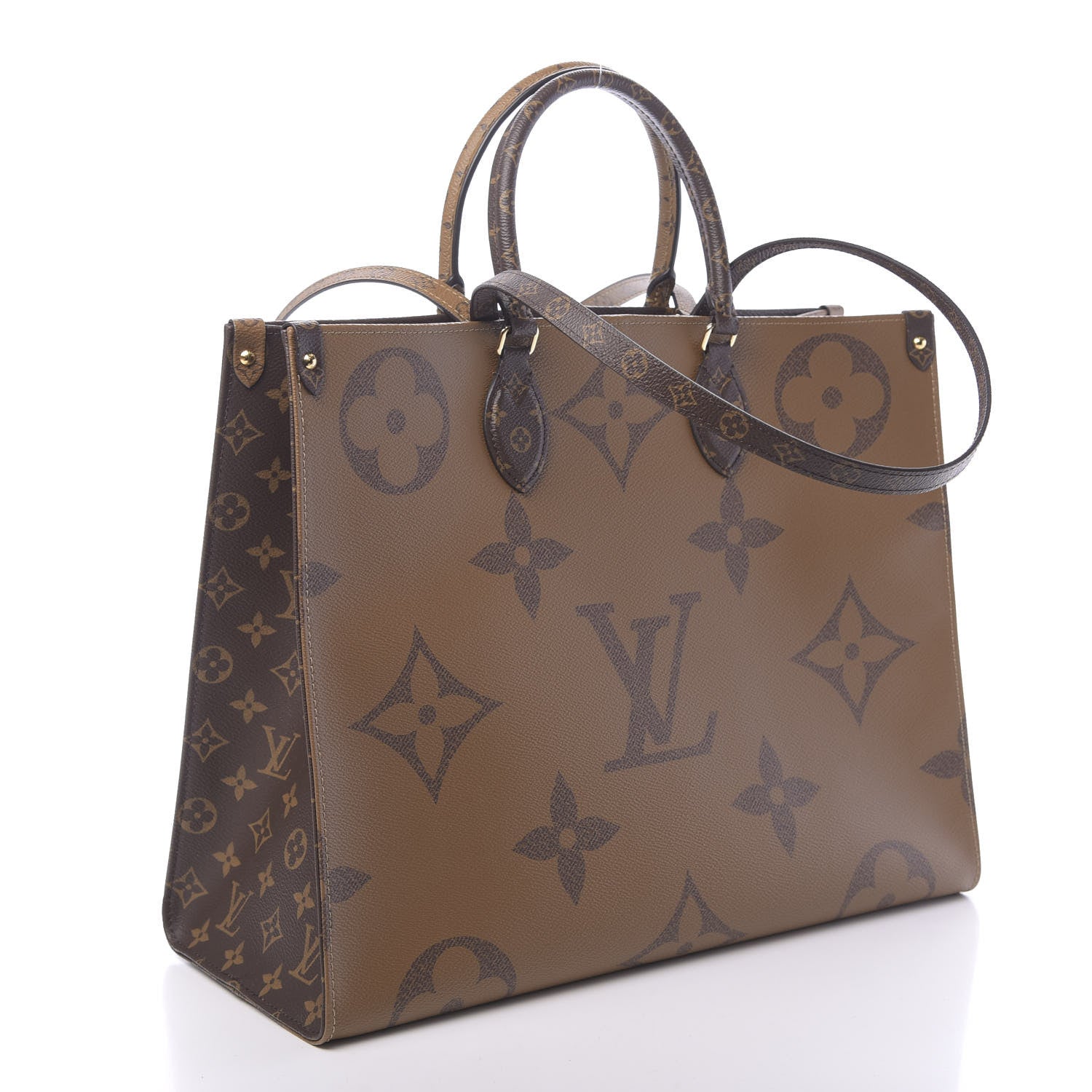 Louis Vuitton Reverse Monogram Giant Onthego GM 3 of 11