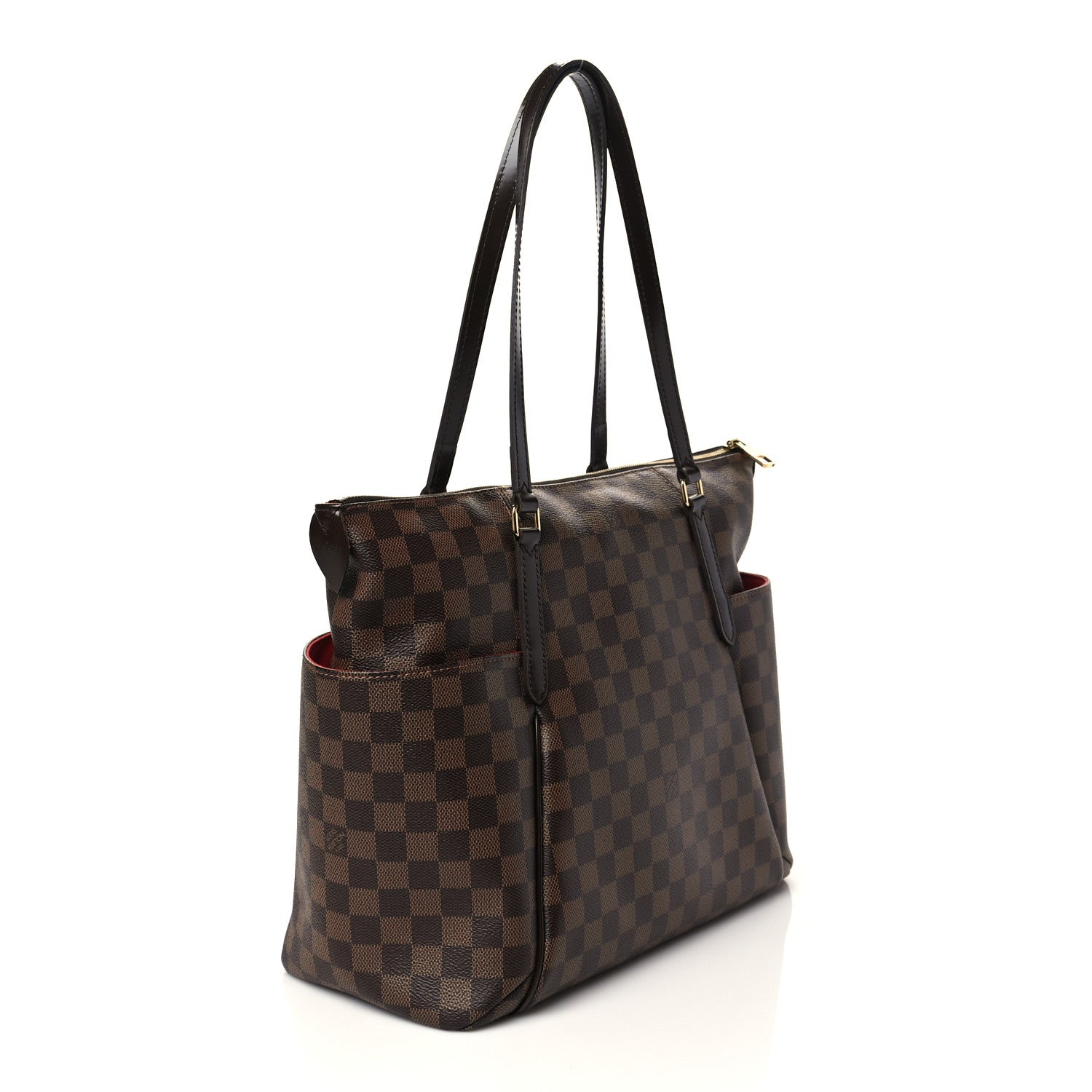 Louis Vuitton Damier Ebene Totally MM 3 of 10