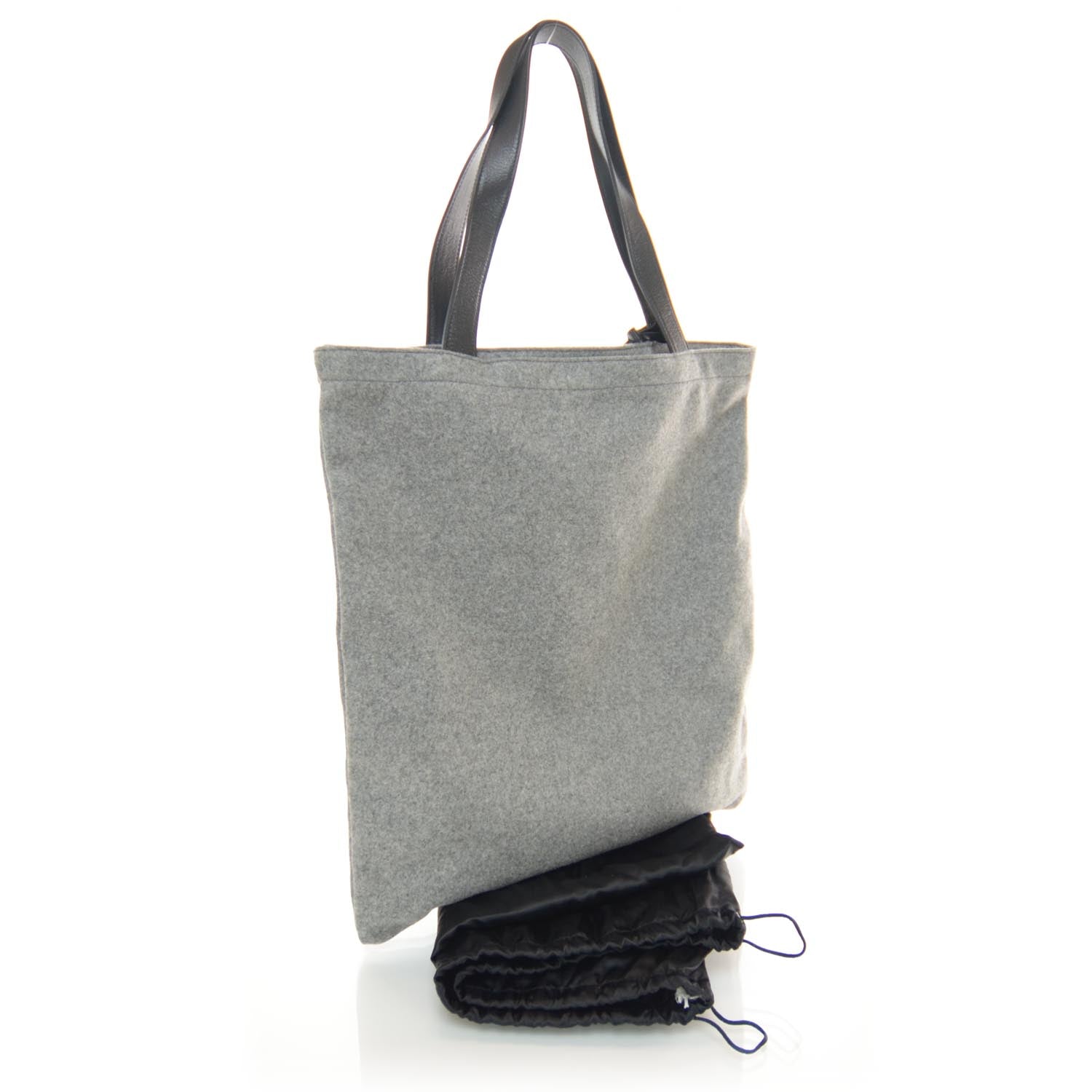 Saint Laurent Wool Tote 2 of 7